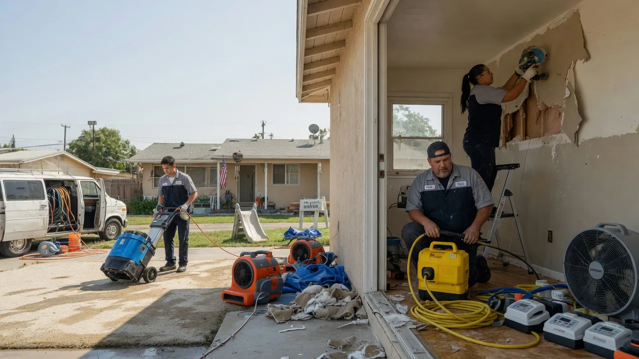 Water Damage Restoration in West New York, NJ near me